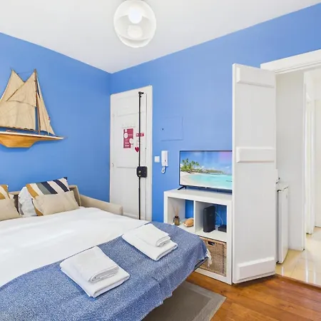 Charming 1br W/ Sofa Bed In The Heart Of Alfama | By Airnest *