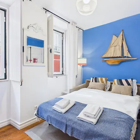 Apartment Charming 1br W/ Sofa Bed In The Heart Of Alfama | By Airnest *
