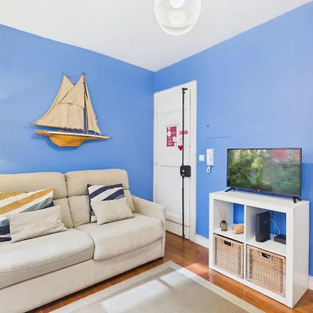 Charming 1br W/ Sofa Bed In The Heart Of Alfama | By Airnest Lisbona