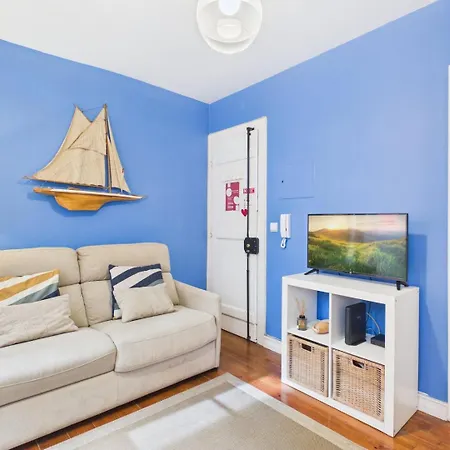 Charming 1br W/ Sofa Bed In The Heart Of Alfama | By Airnest