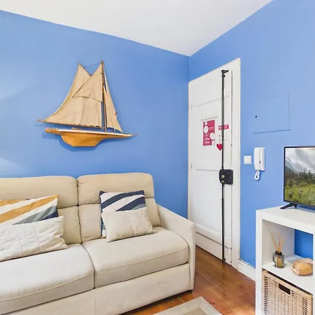 Charming 1br W/ Sofa Bed In The Heart Of Alfama | By Airnest Appartamento