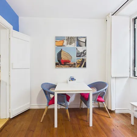 Charming 1br W/ Sofa Bed In The Heart Of Alfama | By Airnest Lisbona